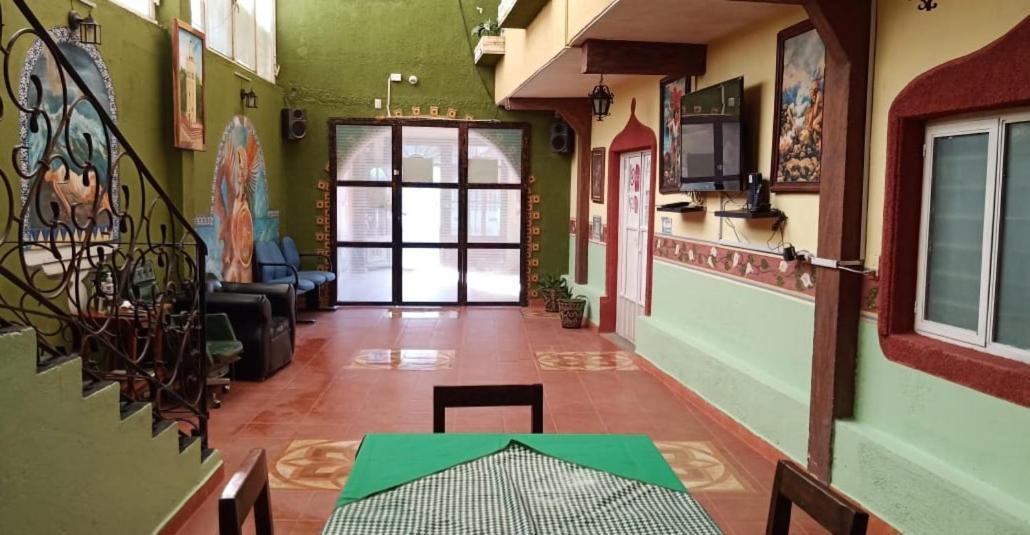 El Porton De Cortes Tepeaca Kültér fotó