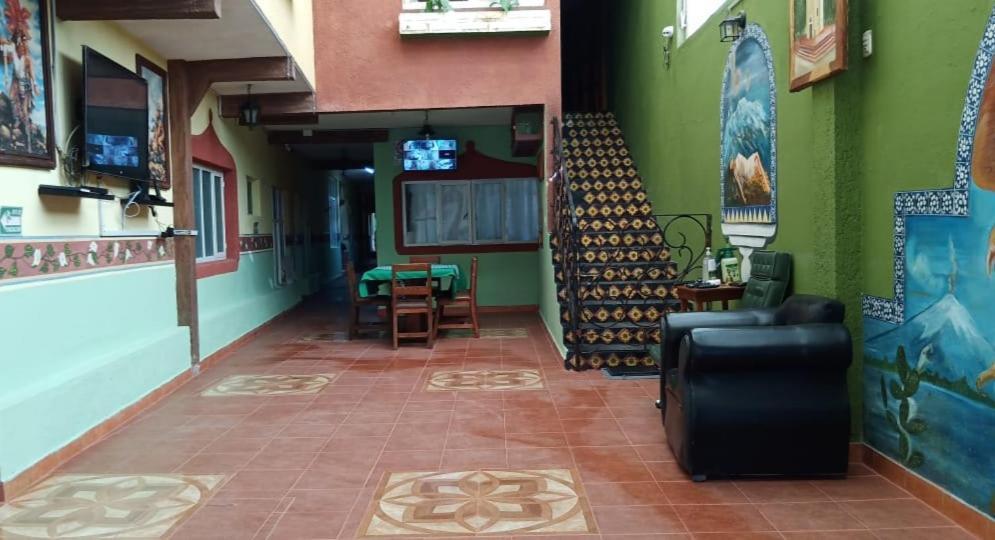 El Porton De Cortes Tepeaca Kültér fotó